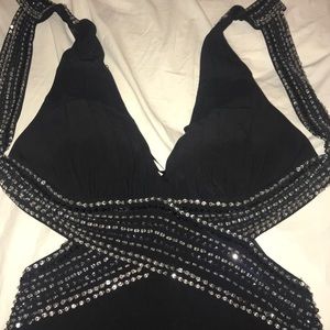 Special Occasion Black Dress